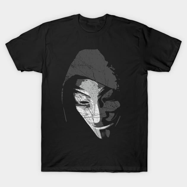 INTO THE SHADOWS T-Shirt by WACKYTEEZ